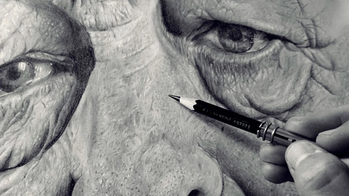 detalle de dibujo