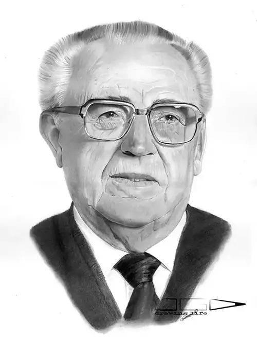 retrato señor