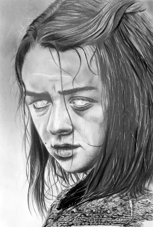 Arya Stark juego de tronos