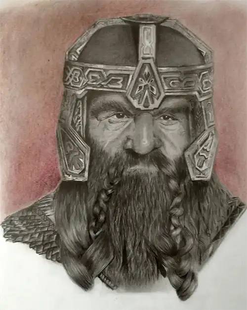 Gimbli el señor de los anillos