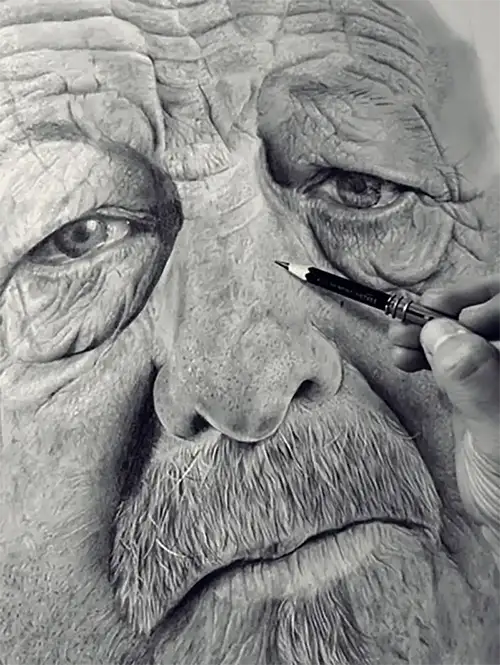 proceso de dibujo