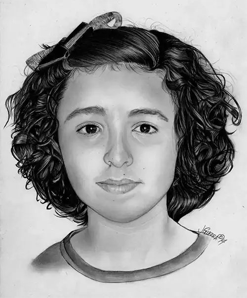 retrato niña