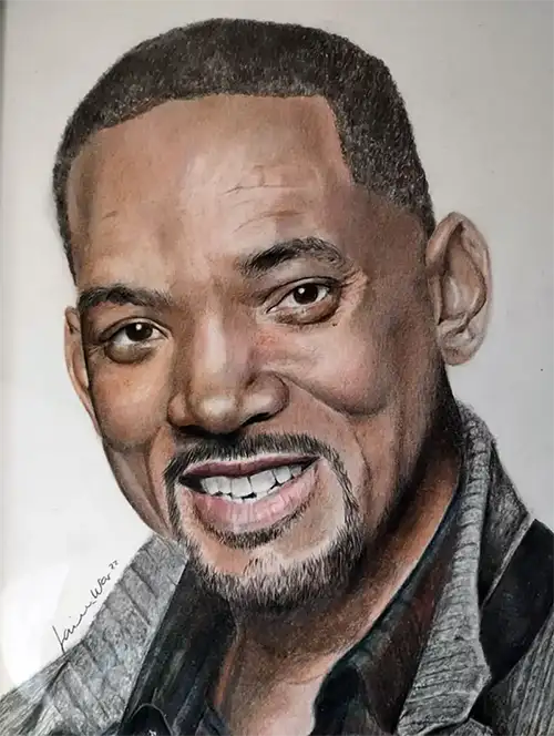 Will Smith a color