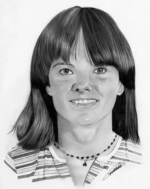 retrato chica