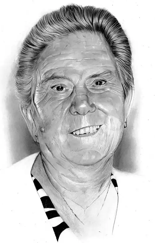 retrato señora