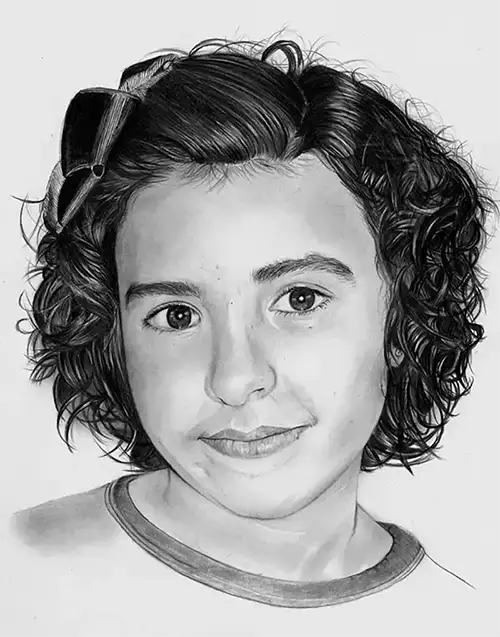 niña joven