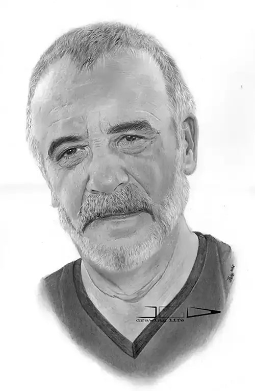 retrato miguel angel jenner