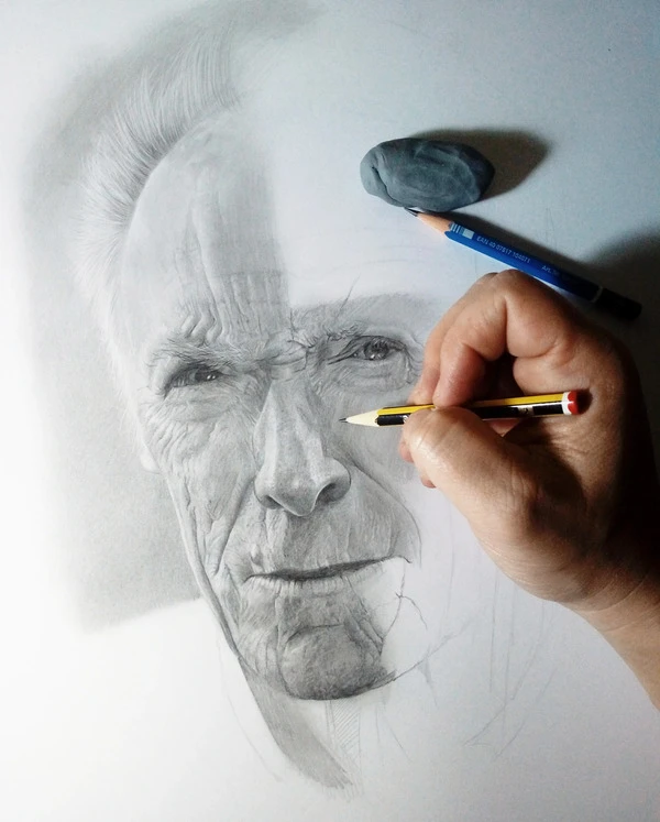 Retrato del proceso de Clint Eastwood